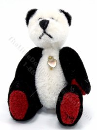 (image for) Miniature Handmade Panda Teddy Bear
