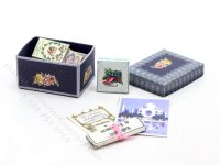 (image for) Miniature Keepsake Box For Dollhouses