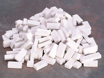 (image for) Miniature White Bricks for Dollhouses