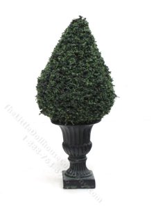 (image for) Miniature 4.5 inch Topiary in an Urn for Dollhouses