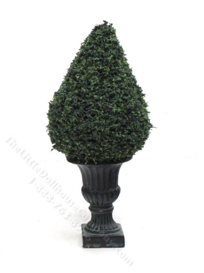 (image for) Miniature 4.5 inch Topiary in an Urn for Dollhouses