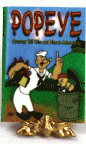 (image for) Miniature 'Popeye' Comic Collection.
