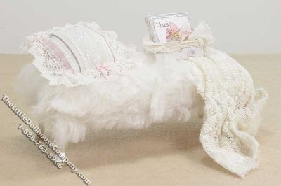 (image for) Miniature Dressed Foot Bed by Danielle Designs