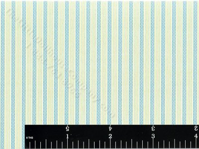 (image for) Dollhouse Scale Model Striped Wallpaper