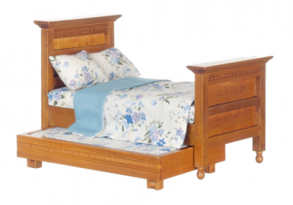 (image for) Trundle Bed - Oak