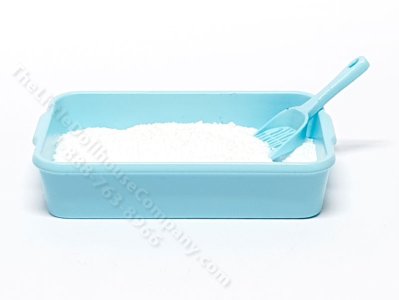 (image for) Miniature Cat Litter Tray and Scooper