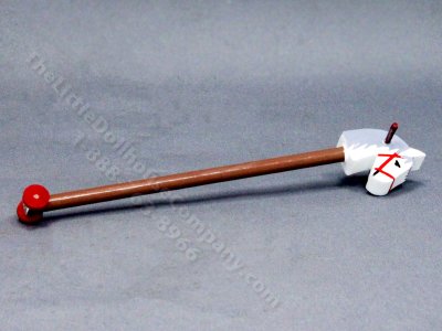 (image for) Miniature Hobby Horse for Dollhouses