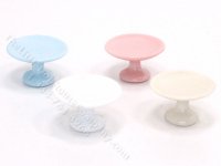 (image for) Miniature Ceramic Cake Stand for Dollhouses