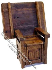 (image for) Miniature Tudor Style Monks Table for Dollhouses