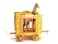 (image for) Miniature Toy Giraffe Wagon Kit