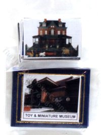 (image for) Miniature Toy and Miniature Photo Album with Pictures