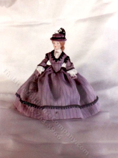 (image for) As-Is Porcelain "Meg" Doll Kit