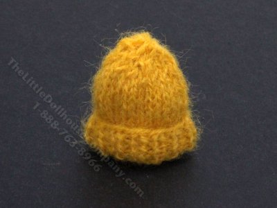 (image for) Handmade Miniature Toque for Dollhouses