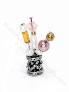 (image for) Miniature Container of Hat Pins for Dollhouses