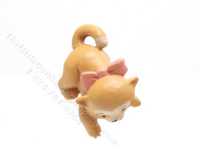 (image for) Miniature Hanging Kitten for Dollhouses