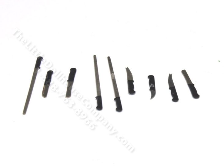 (image for) Miniature Assorted Knife
