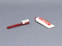 (image for) Miniature Toothbrush Set for Dollhouses