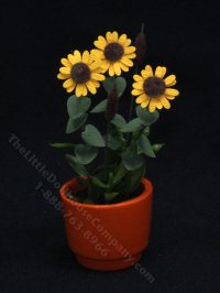 (image for) Miniature Sunflowers by Mini Creations by Judy