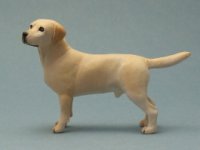 (image for) Miniature Standing Labrador Retriever by Karl Blindheim