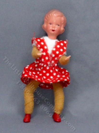 (image for) As-Is Flexible Toddler Doll