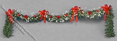 (image for) Miniature Stairway Garland for Dollhouses