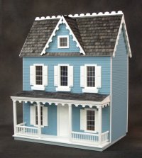 (image for) Vermont Farmhouse Jr. Dollhouse Kit