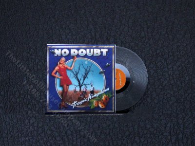 (image for) Miniature No Doubt "Tragic Kingdom" Vinyl Record