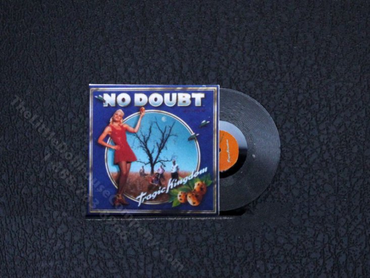 (image for) Miniature No Doubt "Tragic Kingdom" Vinyl Record