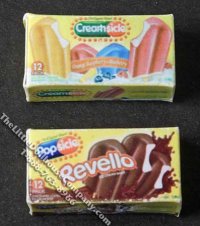 (image for) Miniature Frozen Treats Box for Dollhouses (1/pk)