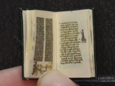 (image for) Miniature Book: 'Works of Petrarch'