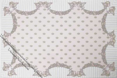 (image for) Dollhouse Scale Model Rectangular Rug