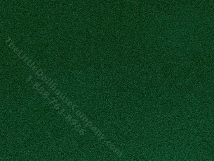 Green Carpet for your Dollhouse [MJD 1381] The Little Dollhouse Company