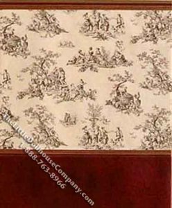 (image for) Dollhouse Scale Model Wallpaper 3 pc. Set