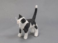 (image for) Miniature Cat by Marie W. Evans - Tuxedo