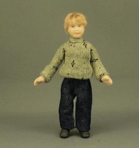 (image for) Boy With Blonde Hair by Cindy's Dolls