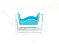 (image for) Vintage Miniature Crib for Dollhouses (1/2" Scale)