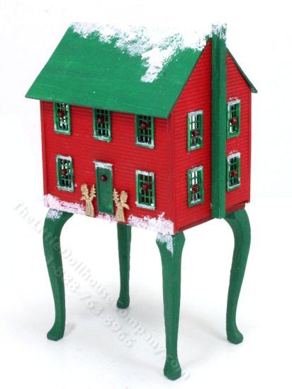 (image for) 1/4 Scale Christmas Dollhouse Table