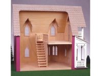 (image for) Greenleaf 8019, Vineyard Cottage Dollhouse Kit