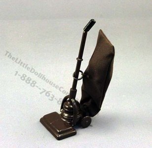 (image for) Dollhouse Scale Model 3-1/2" Dollhouse Vacuum Cleaner