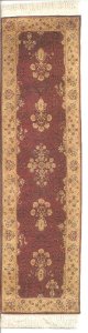 (image for) Dollhouse Scale Red Floral Pattern Runner