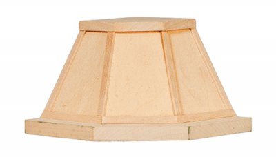 (image for) Miniature Unfinished Stove Hood