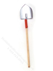 (image for) Miniature Shovel for Dollhouses