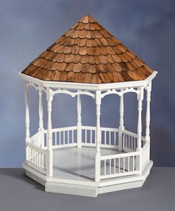 (image for) Real Good Toys G12, Dollhouse Gazebo Kit