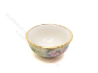 (image for) Miniature Floral Bowl for Dollhouses