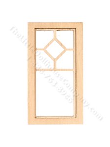 (image for) Miniature Center Diamond Single Window
