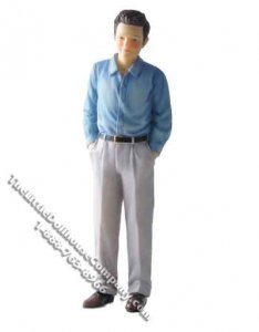 (image for) 1/12 Scale Timothy Resin Doll for Dollhouses