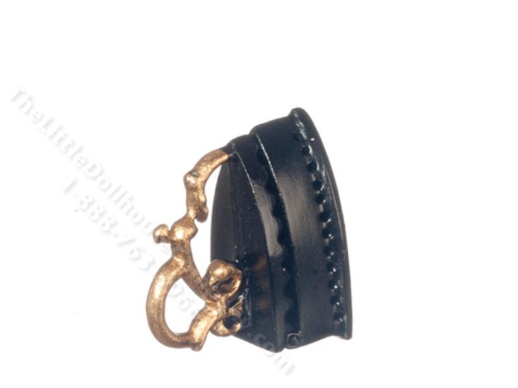 (image for) Miniature Black Iron for Dollhouses