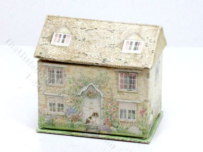 (image for) 1/144th Scale Miniature Country Cottage Box for Dollhouses