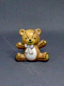 (image for) Miniature Teddy Bear for Dollhouses