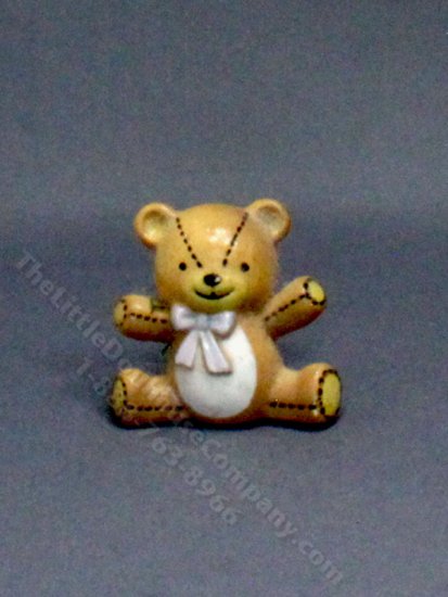 (image for) Miniature Teddy Bear for Dollhouses
